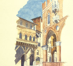 Acquerello collegio