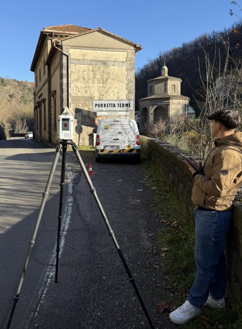 foto profilo del geometra